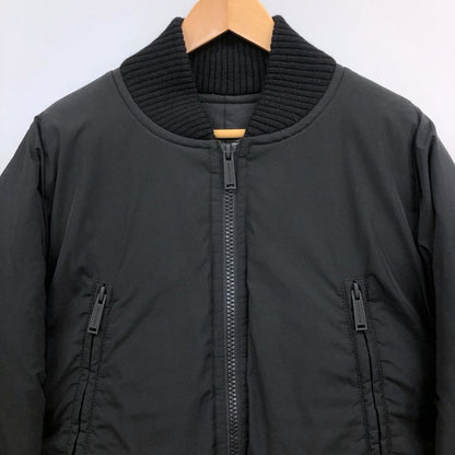 美品◆ディースクエアード 19AW MA-1 ICON ダウン ブラック レディース サイズ44 DSQUARED2 【AFA23】