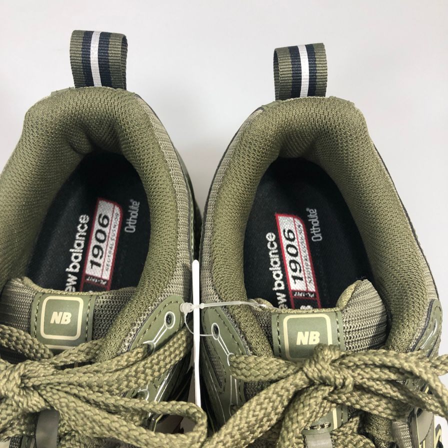 ニューバランス M1906RHB スニーカー カーキ サイズ28.5㎝ New Balance 約28.5cm【AFD7】