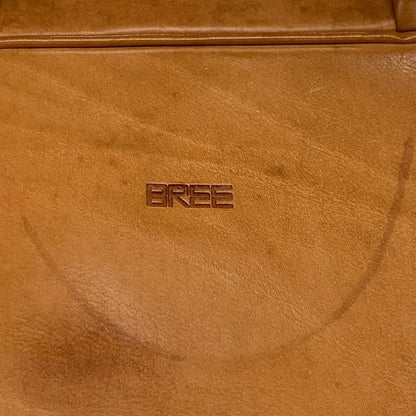 ブリー ブリーフケース レザー ヌメ革 ベージュ系 BREE【AFE4】