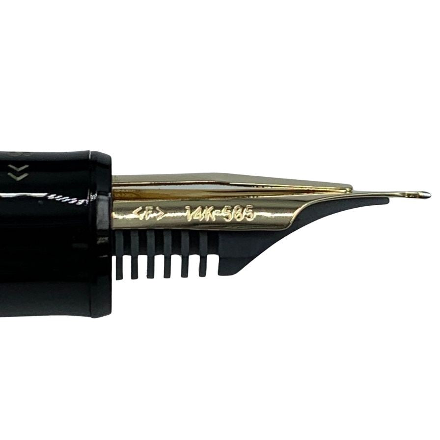 パイロット 万年筆 Justus95 ペン先14K FJ-3MR-NB-F ブラック PILOT【AFB53】