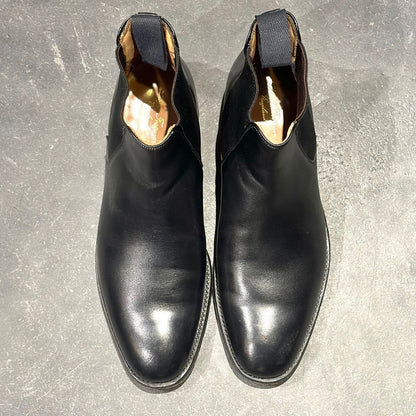 ロイドフットウェア サイドゴアブーツ  M7242 ブラック サイズUK8 Lloyd Footwear ブーツ 約26.5cm【LA】【中古】
