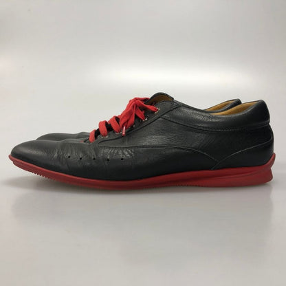 ジョンロブ レヴァー ローカット スニーカー  0315 メンズ サイズ9 ブラック JOHN LOBB 約27.5cm【AFC35】