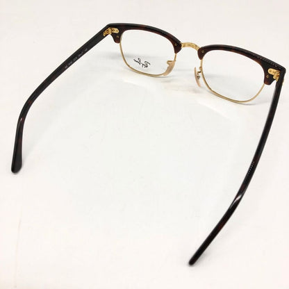 レイバン メガネ クラブマスター べっ甲 セルフレーム RB5154 ブラウン RayBan【AFI19】