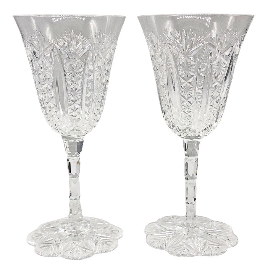 バカラ コンデ ワイングラス クリスタル 最高級シリーズ 2客セット Baccarat【AFI28】【中古】