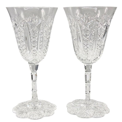 バカラ コンデ ワイングラス クリスタル 最高級シリーズ 2客セット Baccarat【AFI28】【中古】