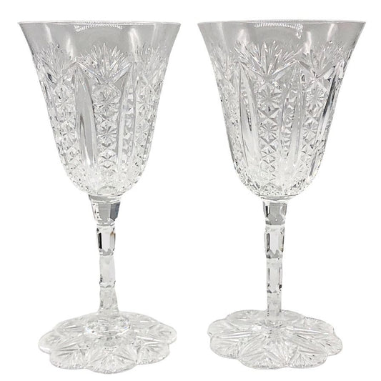バカラ コンデ ワイングラス クリスタル 最高級シリーズ 2客セット Baccarat【AFI28】【中古】
