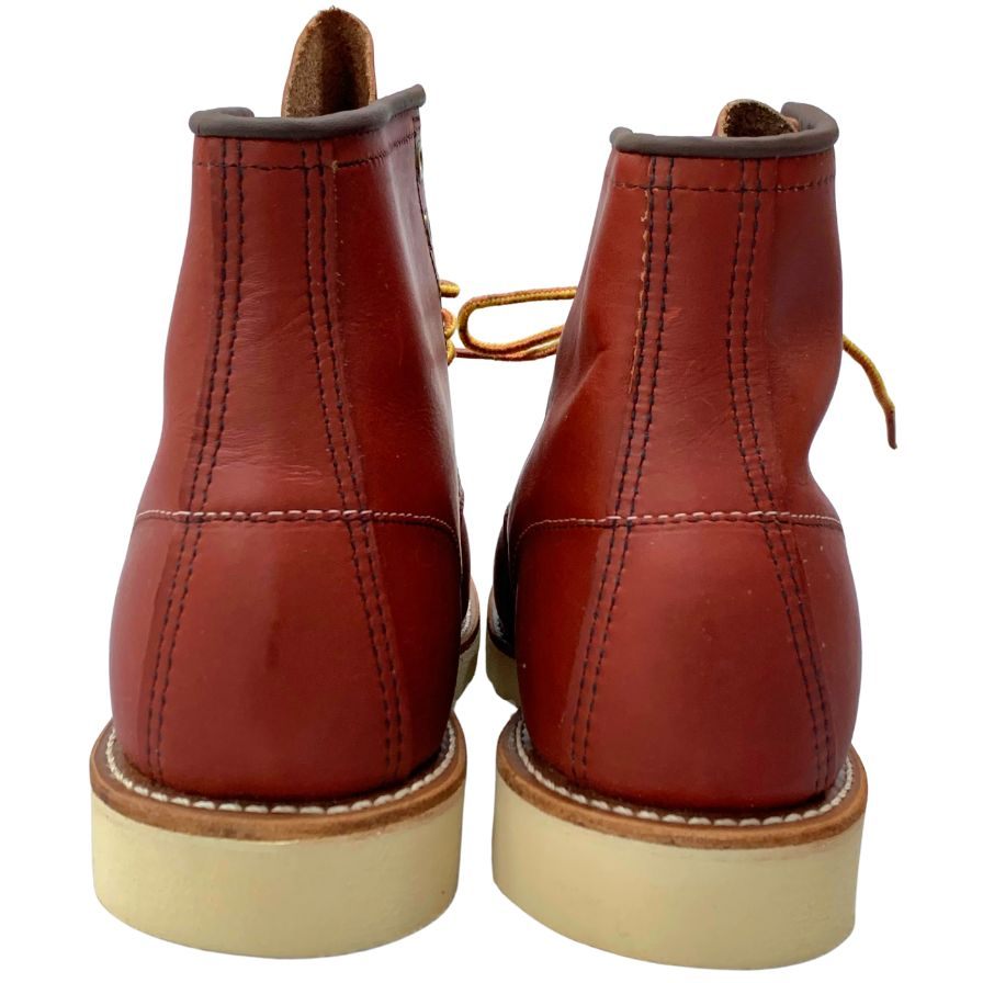 レッドウィング ビームス チャッカブーツ アイリッシュセッター 半円犬タグ 9876 復刻 メンズ サイズ9E  赤 REDWING 約27.0cm【AFD5】
