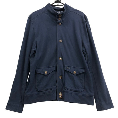 中古◆チャップス ラルフローレン 90S ブルゾン コットン ネイビー メンズ サイズLL CHAPS Ralph Lauren 【AFA16】