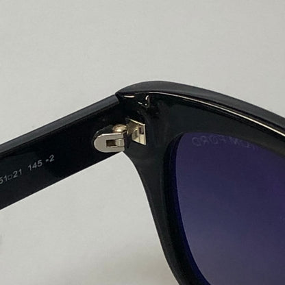 トムフォード サングラス TF237-F Snowdon 01B 51□21 メンズ ブラック TOMFORD【AFI6】