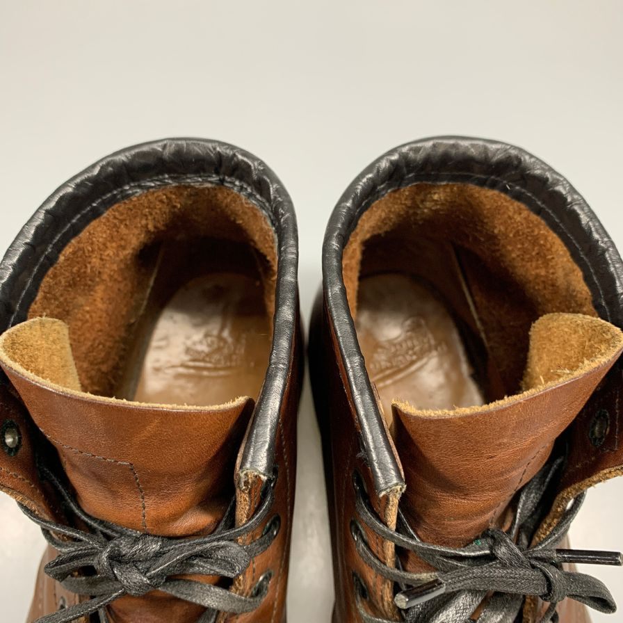 レッドウィング ベックマン ブーツ 9016 ブラウン 27.5cm RED WING 約27.5cm【AFC44-2】
