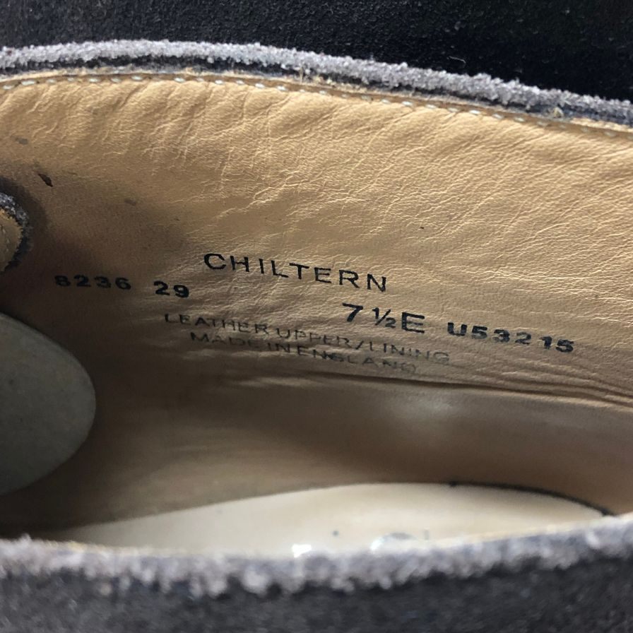 クロケット＆ジョーンズ チャッカブーツ スエード チルターン ダークブラウン サイズUK7.5E メンズ Crockett&Jones 約26.0cm【AFD4】
