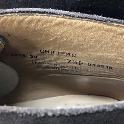 クロケット＆ジョーンズ チャッカブーツ スエード チルターン ダークブラウン サイズUK7.5E メンズ Crockett&Jones 約26.0cm【AFD4】