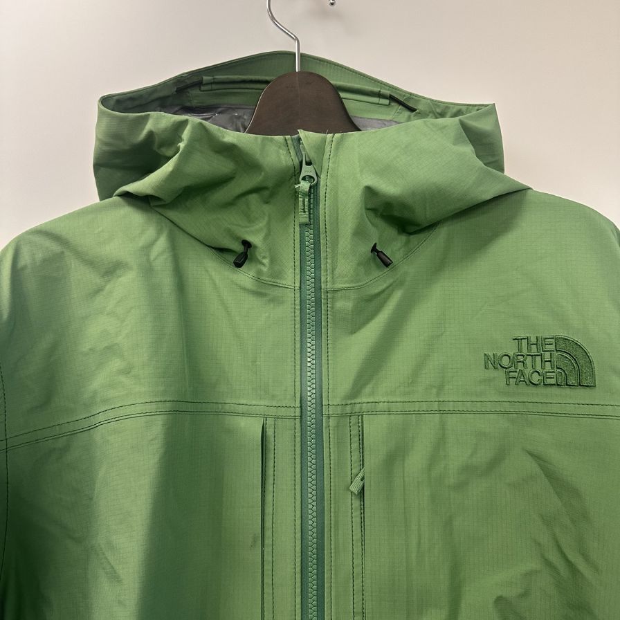 美品◆ザ ノース フェイス NP12610 ハイカーズジャケット ディープグラスグリーン サイズXL THE NORTH FACE 【AFA15】