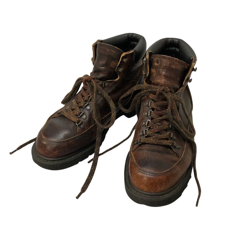 レッドウィング マウンテンブーツ 943 カウハイドレザー96年製  ブラウン サイズUS9D メンズ RED WING 約27.0cm【AFC8】