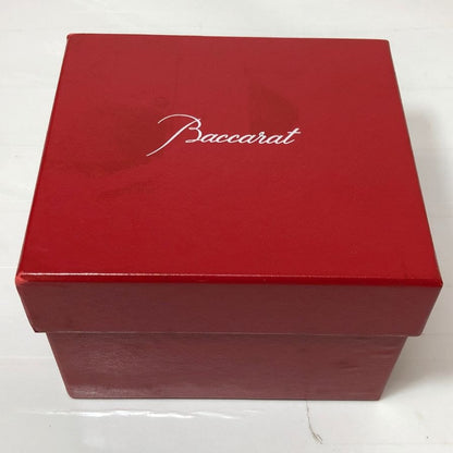バカラ クリスタルオブジェ 干支 猿 Baccarat【AFB55】【中古】
