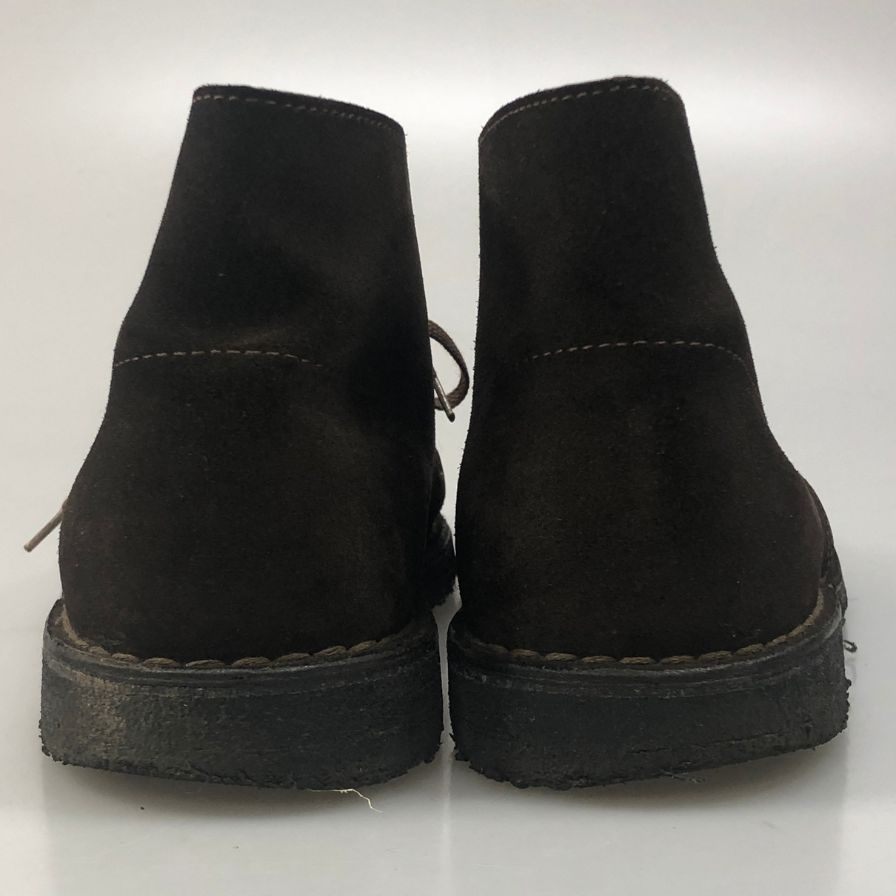 クラークス オリジナル デザートブーツ スエード クレープソール メンズ サイズUK8.5  ブラウン Clarks Originals 約26.5cm【AFD2】