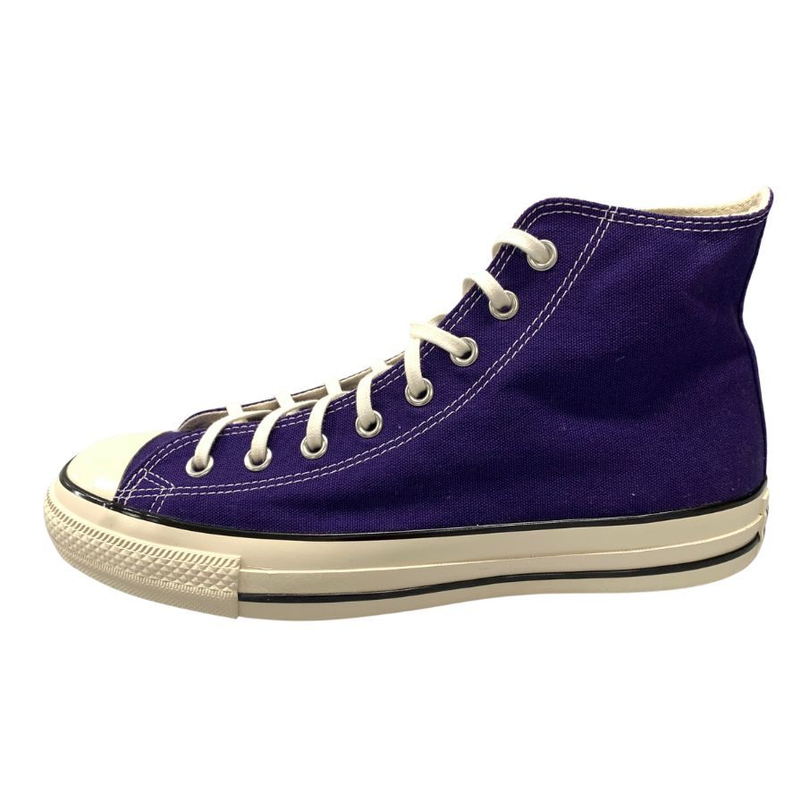 コンバース スニーカー オールスター U.S.オリジネーター ハイカット パープル サイズ27.5 メンズ CONVERSE ALLSTAR U.S ORIGINATOR 約27.5cm【AFD3】