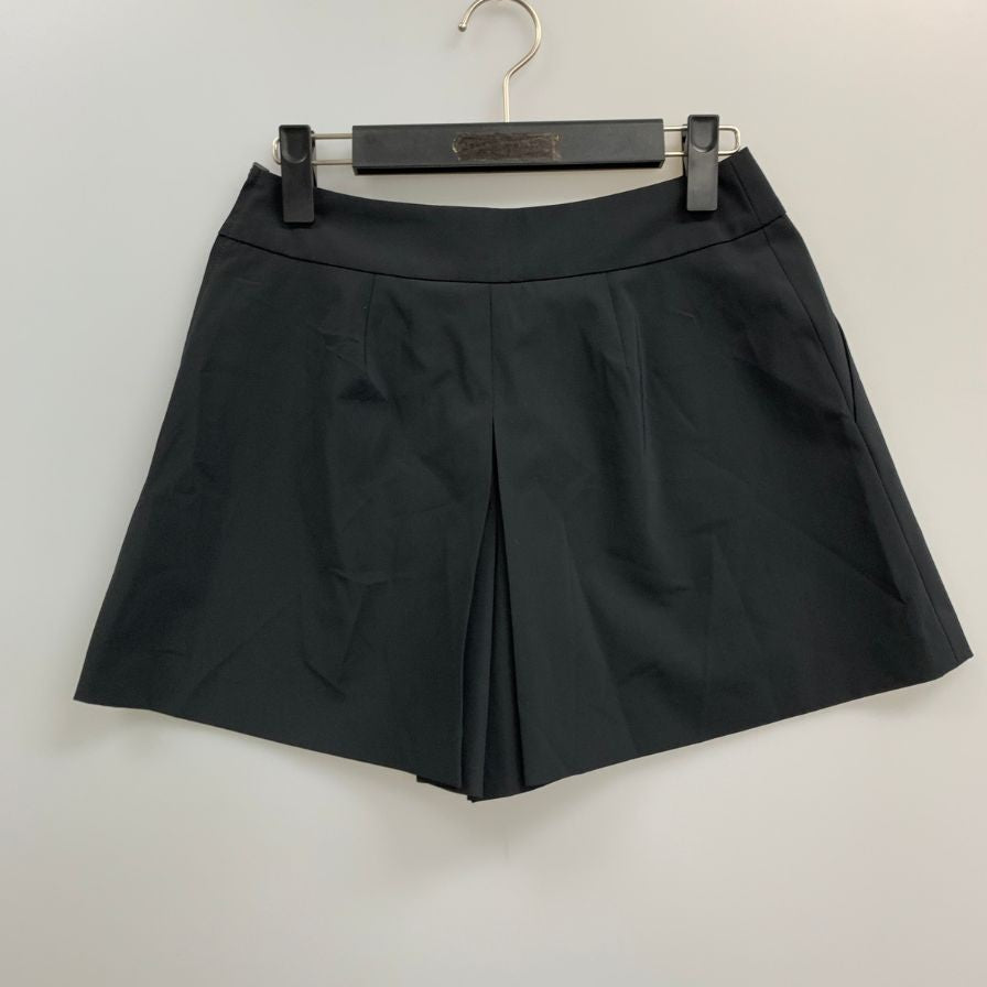 フォクシーニューヨーク 31505 キュロット ショート丈 レディース ブラック サイズ38 FOXEY NEW YORK 【AFB13】