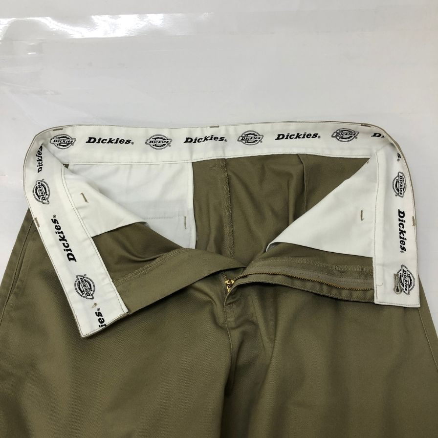 デッキーズ 別注 バレルパンツ ベージュ サイズ Ｌ Dickies  PUBLUX 【AFB44】