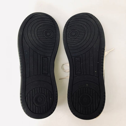 オートリー×ミハラヤスヒロ 25AW ローカットスニーカー メダリスト サプビント ロウ マン 炙り加工 ネイビー ユニセックス サイズ40 Autry×MIHARA YASUHIRO 約25.5cm【AFC43】