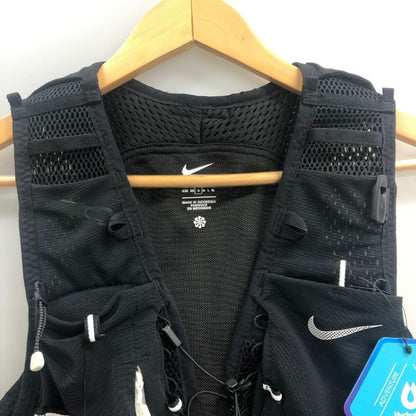 新品同様◆ナイキ ランベスト ブラック メンズ サイズS RN9000 NIKE 【AFA13】