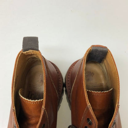 トリッカーズ モンキーブーツ M6077 イングランド製 メンズ サイズUK7.5 ブラウン Tricker's 約25.5cm【AFC45】