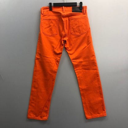 ラルフローレン デニムパンツ パープルレーベル レザータグ メンズ オレンジ  サイズ29/32 RALPH LAUREN 【AFB19】