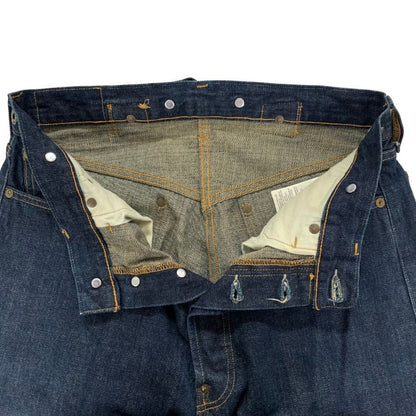 リーバイス ヴィンテージ クロージング デニムパンツ 201 トルコ製 コットン ブルー サイズ W32 L32 メンズ LEVI'S VINTAGE CLOTHING 【AFB26】