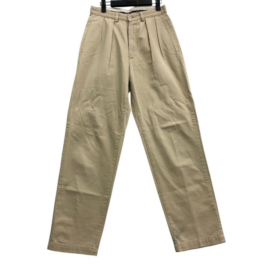 ポロ ラルフローレン チノパン アンドリューパンツ 2タック メンズ ベージュ サイズW29L32 POLO RALPH LAUREN 【AFB5】