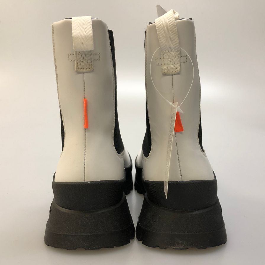 メレル ブーツ サイドゴア Bristol チェルシー レディース サイズ24.5 ホワイト MERRELL 約24.5cm【AFD12】