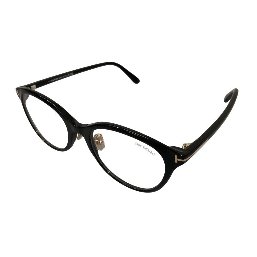トムフォード  メガネ サングラス   TF 6102-D-B ECO 001 52□19 ブラック TOM FORD【AFI10】