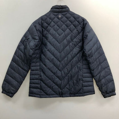 中古◆コロンビア コリア キッズ ダウン アウター OMNI-HEAT サイズXXL ネイビー Columbia 【AFA14】