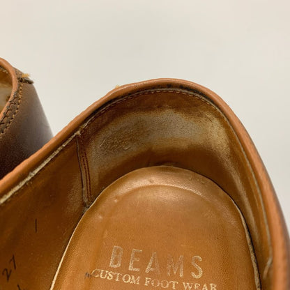 オールデン プレーントゥ カーフ ブラウン サイズUS8D メンズ Alden  約26.0cm【LA】【中古】