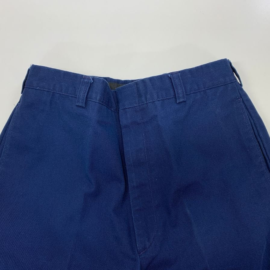 ユーエスネイビー ユーティリティパンツ ポリエステル メンズ ネイビー サイズ30R USNAVY 【AFB43】