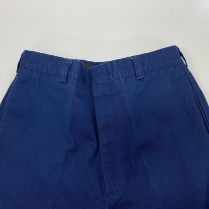ユーエスネイビー ユーティリティパンツ ポリエステル メンズ ネイビー サイズ30R USNAVY 【AFB43】