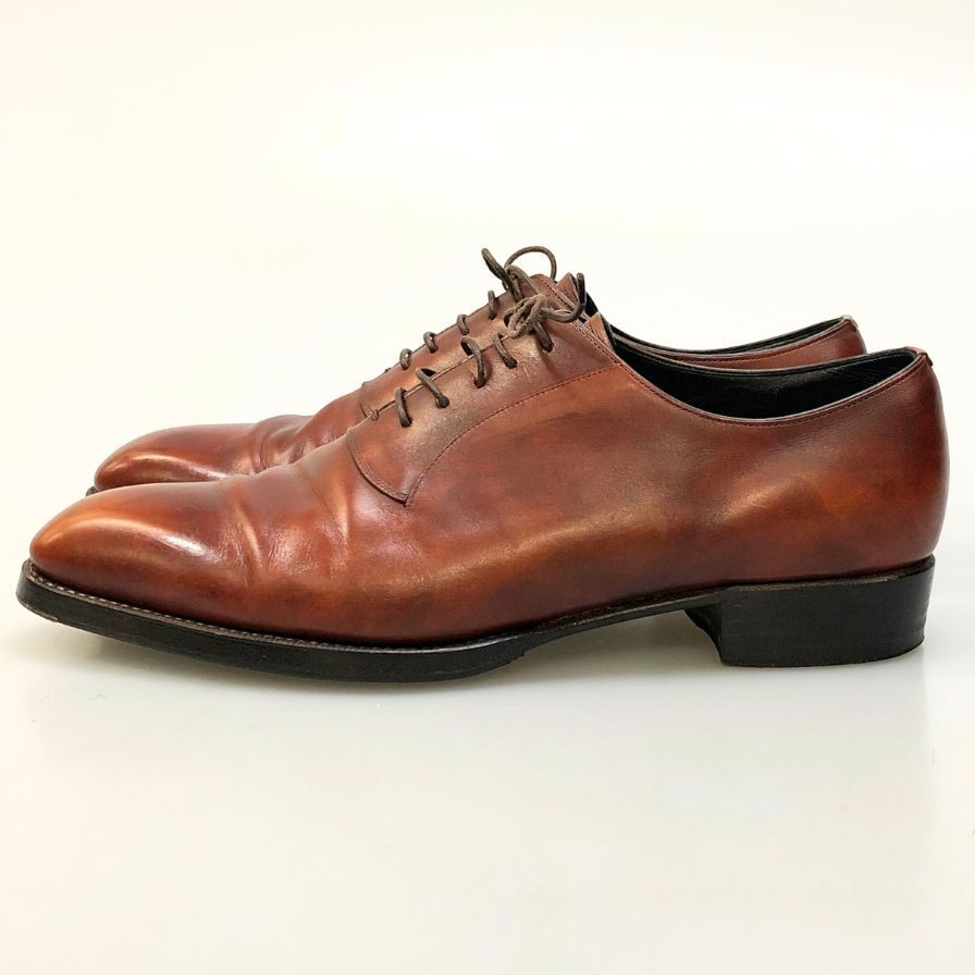 シェットランドフォックス ホールカット ブラウン サイズUK6.5 SHETLANDFOX 約25.0cm【AFC40】