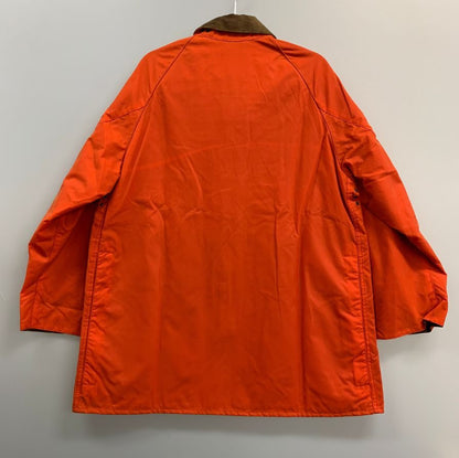 新品同様◆バブアー アウター ジャケット 232MWX2138 OVERSIZED BEAUFORT Bshop別注 メンズ オレンジ系 サイズ38 Barbour 【AFA2】