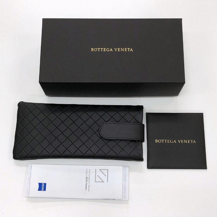 ボッテガヴェネタ サングラス イントレチャート べっ甲柄 メンズ 56□15-145 BV0132SA BOTTEGA VENETA【AFI14】