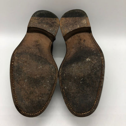 イヴ サンローラン  コインローファー 4174 カーフ スプリットトゥ メンズ ブラウン サイズ6 Yves Saint Laurent 約25.0cm【PTM】