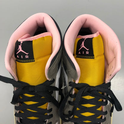 ナイキ エアジョーダン1 ミッド HQ2011-100 ハイカット スニーカー ブラウン×ピンク サイズUS11 29㎝ メンズ NIKE AIR JORDAN 1 MID SE 約29.0cm【AFD4】