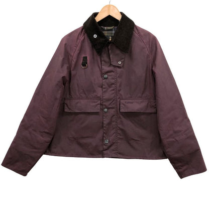 極美品◆バブアー スペイ オイルドジャケット ボルドー メンズ サイズM Barbour 【AFB39】