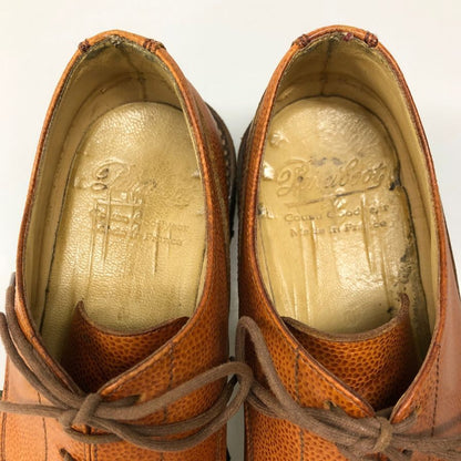 パラブーツ ローファー シャンボード グレインレザー メンズ ブラウン サイズUK5.5 Paraboot ローファー 約24.0cm【LA】【中古】