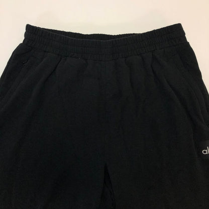 アロ スウェットパンツ ロゴ ブラック メンズ サイズXS alo 【AFB41】