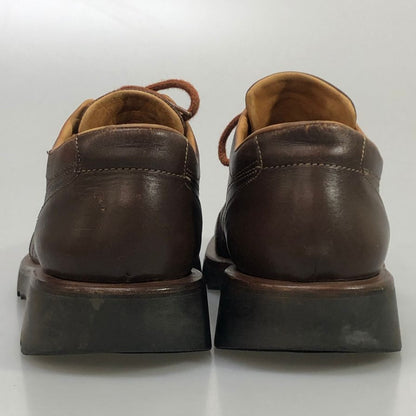 トリッカーズ レザースニーカー ブラウン カーフ サイズUK6 メンズ Tricker’s 約25.0cm【AFC7】