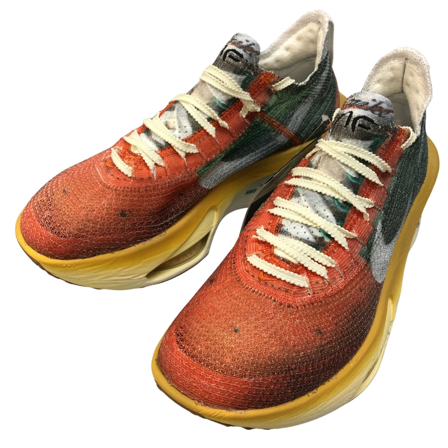 ナイキ ランニングシューズ エア ズーム アルファフライ ネクスト ％ IH3575-999 メンズ マルチカラー サイズ27.5cm NIKE【AFC41】【中古】