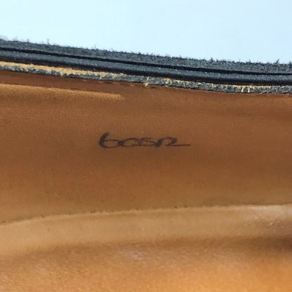 ジョンロブ レザーシューズ  トウチェスター カーフ×スエード コンビ ラスト7000 メンズ サイズ7D ブラウン JOHN LOBB TOWCESTER ビジネスシューズ 約25.5cm【LA】【中古】