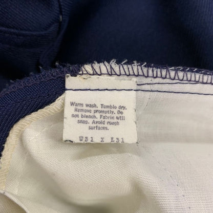 リーバイス フレアパンツ スタープレスト ブーツカット スリット 黒金タブ ネイビー W31 L31 LEVI’S 【AFB15】