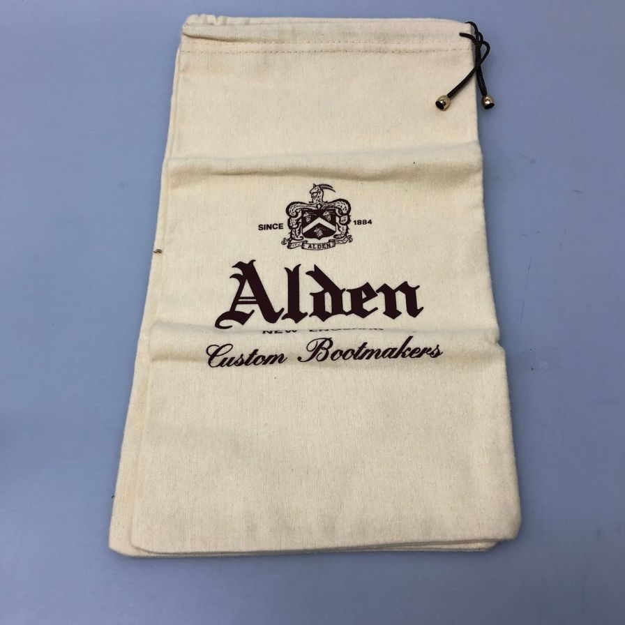 オールデン マーガレットハウエル別注 53734  プレーントゥ カーフ ブラウン メンズ サイズUS7.5D ALDEN ビジネスシューズ 約25.5cm【LA】【中古】