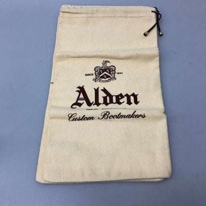 オールデン マーガレットハウエル別注 53734  プレーントゥ カーフ ブラウン メンズ サイズUS7.5D ALDEN ビジネスシューズ 約25.5cm【LA】【中古】