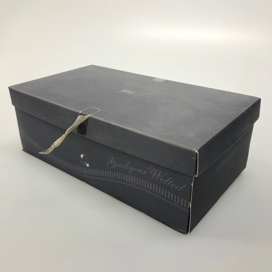 スコッチグレイン レザーシューズ ストレートチップ シャインオアレイン F1766 SGソール メンズ サイズ 25.5cmEEE ブラック SCOTCH GRAIN 約25.5cm【AFD9】
